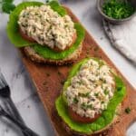 Vegan Chickpea Tuna Salad Recipe