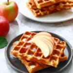 Easy Apple Waffles Recipe