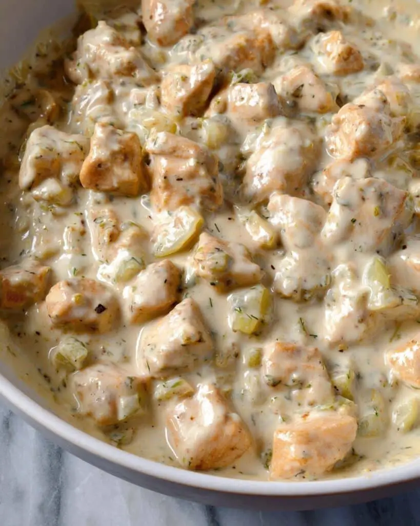 Pollo Con Queso: Low Carb & Keto Chicken with Creamy Pepper Jack Queso Recipe