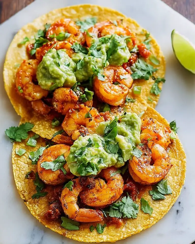 Irresistible Shrimp Taco Recipe for Flavor Lovers Recipe