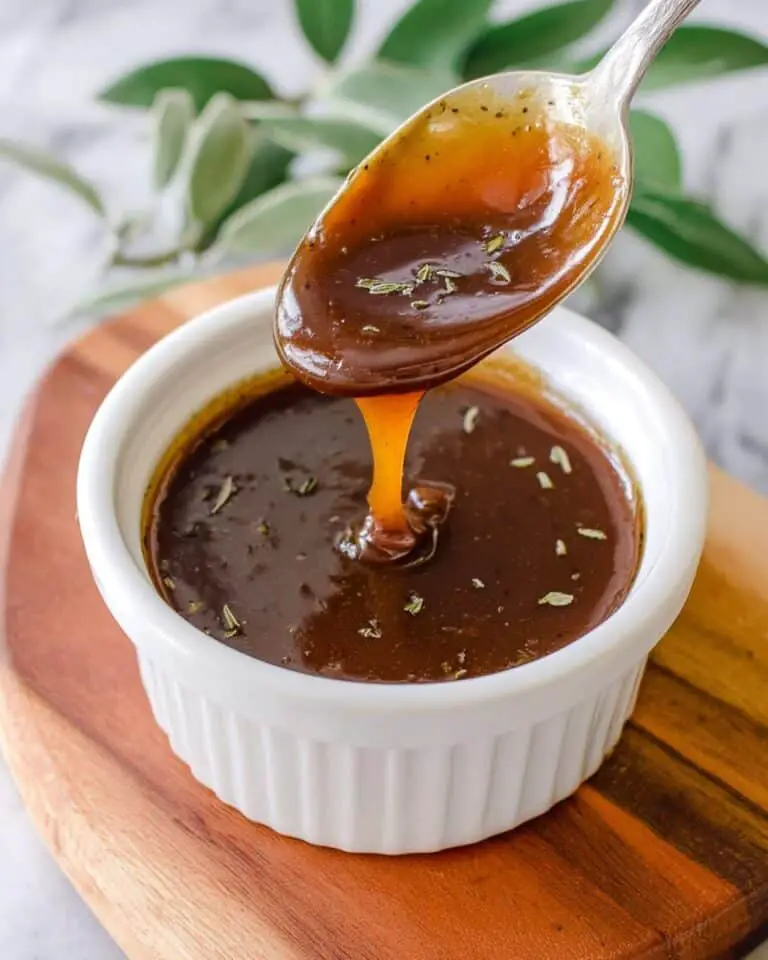 Honey Mustard Glaze Recipe