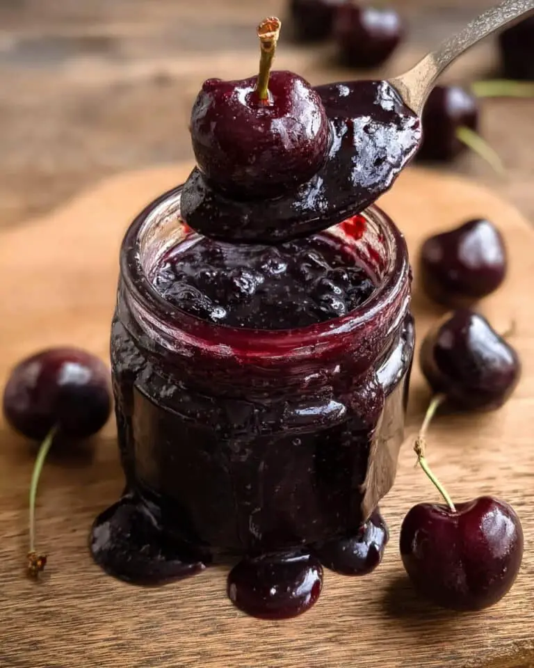 Homemade Cherry Jam Recipe