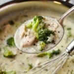 Keto Chicken Alfredo Soup Recipe