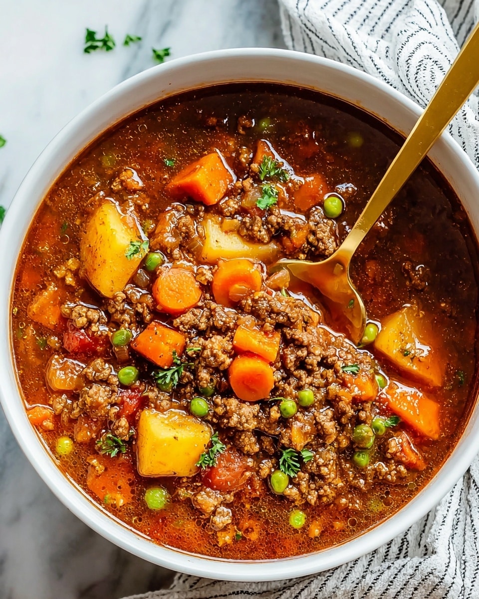 Hearty Hobo Stew: A Cozy Campfire Delight Recipe - Recipe Image