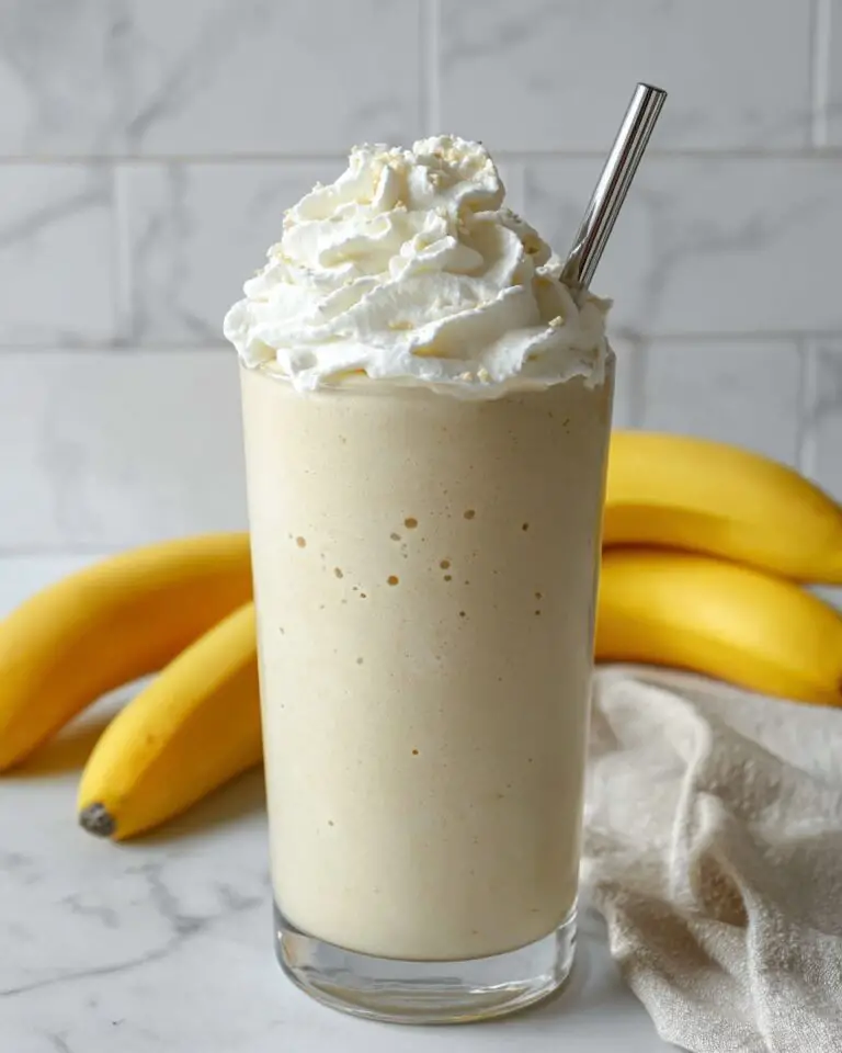 Dairy Queen Banana Milkshake Recipe