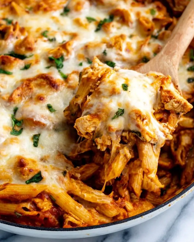 15 Minute Chicken Pasta Recipe