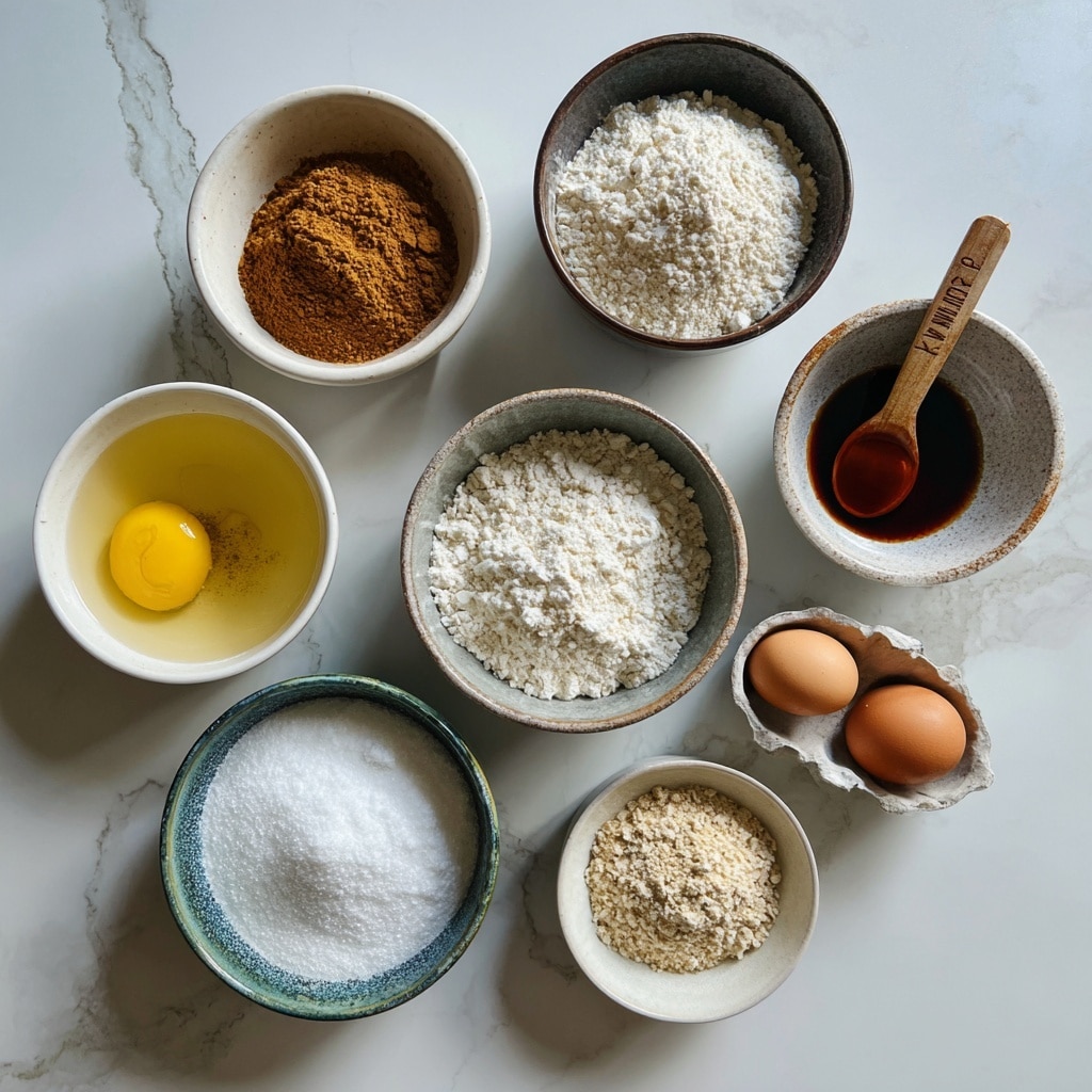 A spoon holds a close-up piece of soft, light beige cake with a smooth, thick layer of shiny caramel-colored sauce draped over the top. Below, a round white bowl holds the rest of the cake, which is topped unevenly with the same caramel sauce that pools slightly on its surface. The background is a white marbled texture, adding a clean and simple look to the image. photo taken with an iphone --ar 4:5 --v 7