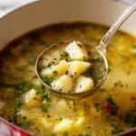 Soothing Hangover Cure Garlic Potato Soup Recipe
