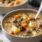 Comforting Potato and Sausage Chowder Recipe