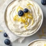 Easy Cottage Cheese Lemon Mousse Recipe