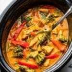 Slow Cooker Thai-Inspired Red Curry Recipe