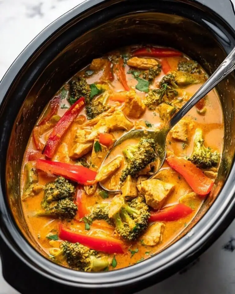 Slow Cooker Thai-Inspired Red Curry Recipe