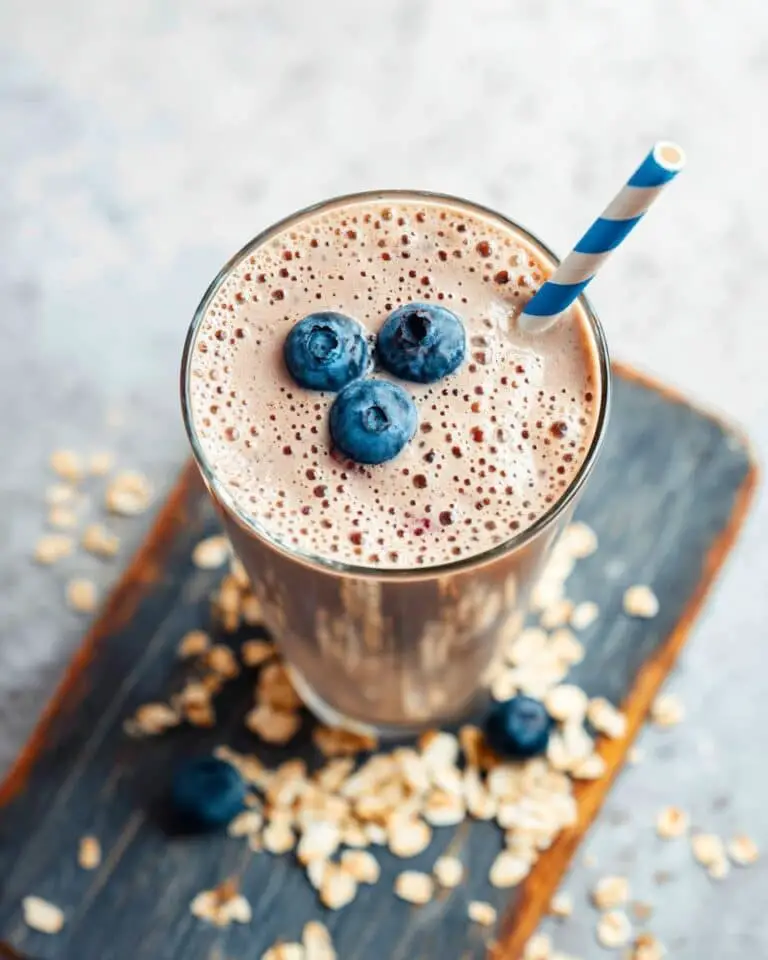 Easy Oat Milk Smoothie Recipe