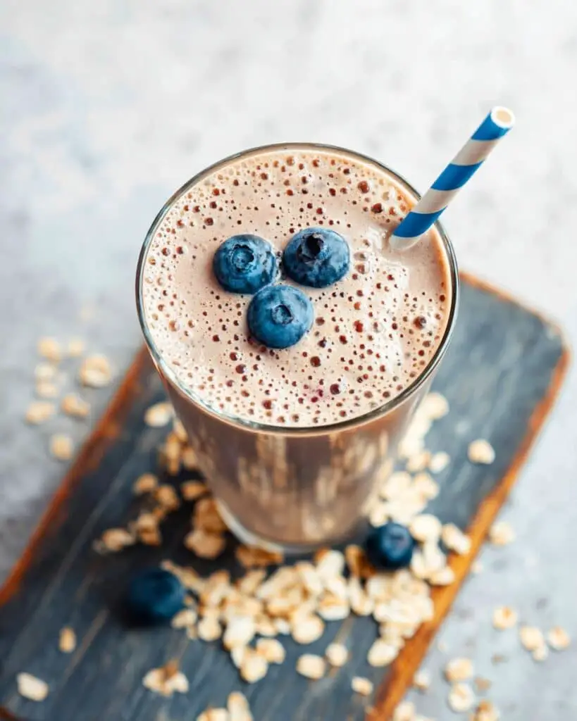 Easy Oat Milk Smoothie Recipe