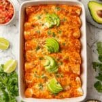 Ground Turkey Enchiladas Recipe