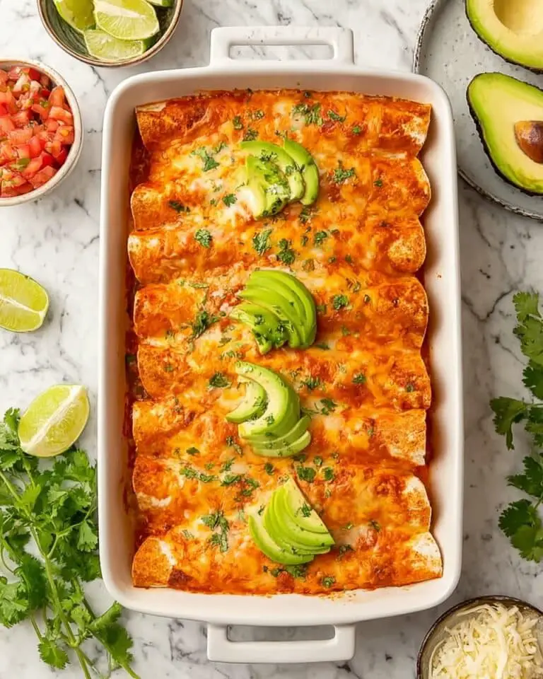 Ground Turkey Enchiladas Recipe