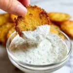 Air Fryer Zucchini Chips Recipe