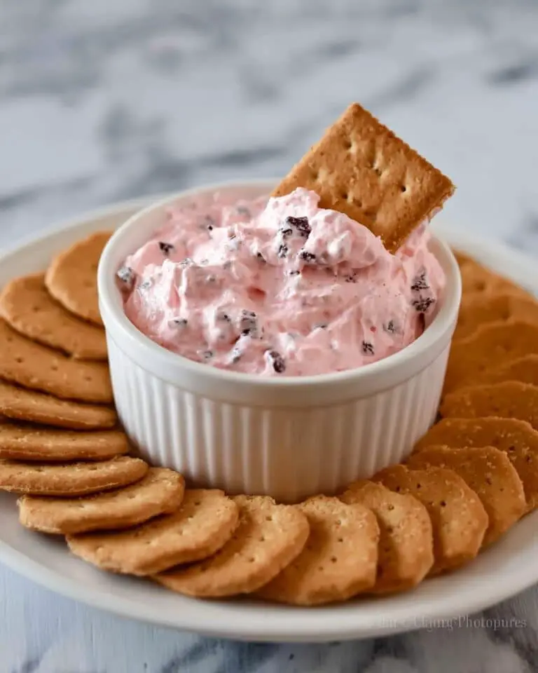 Cherry Chocolate Chip Dip Recipe