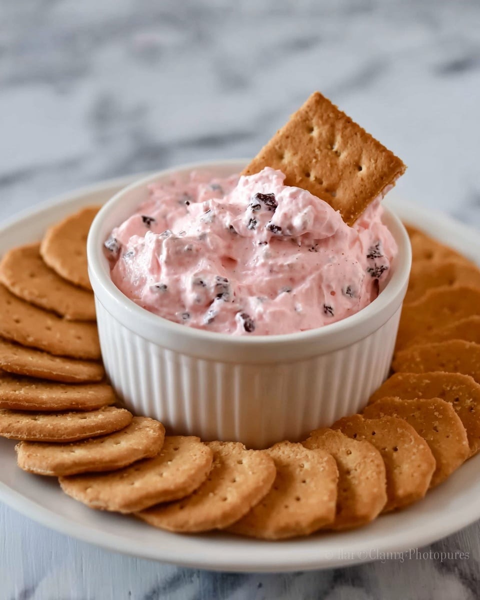 Cherry Chocolate Chip Dip Recipe