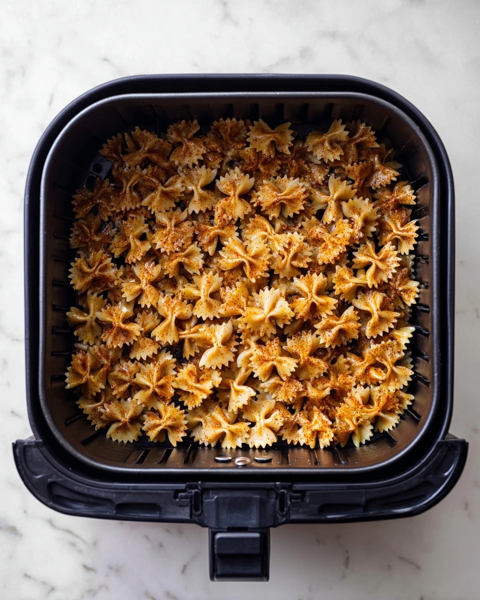 Air Fryer Pasta Chips Recipe - Recipe Image