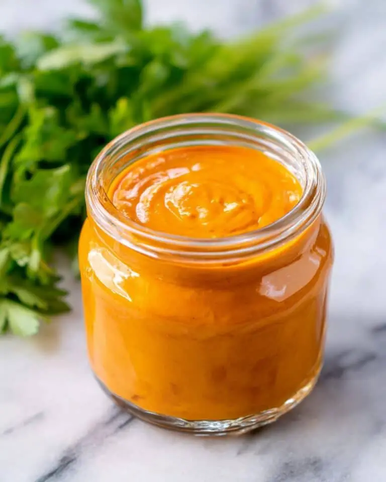 Vegan Yum Yum Sauce Recipe