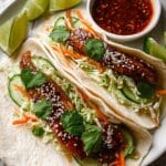 Sweet Chili Chicken Wraps Recipe