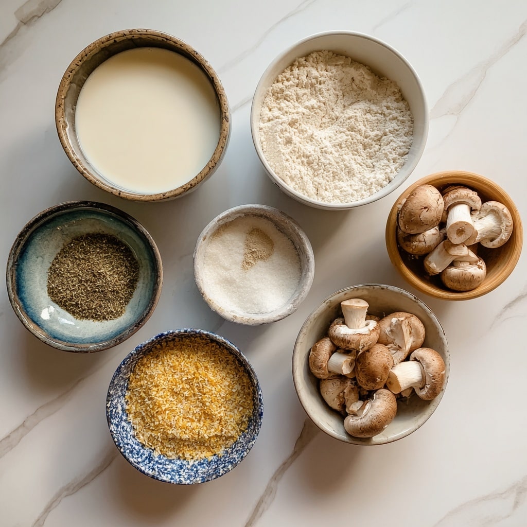 Air Fryer Ranch Mushrooms Recipe - Recipe Image