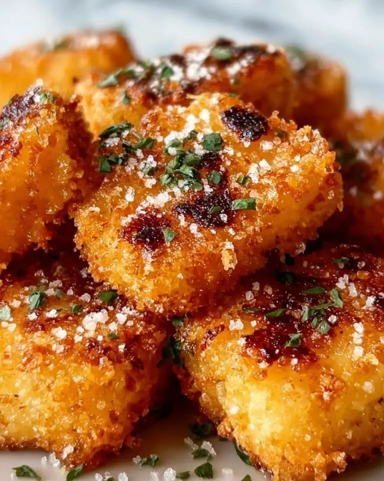 Smashed Carrots Bites Recipe