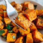 Crispy Air Fryer Sweet Potato Cubes Recipe