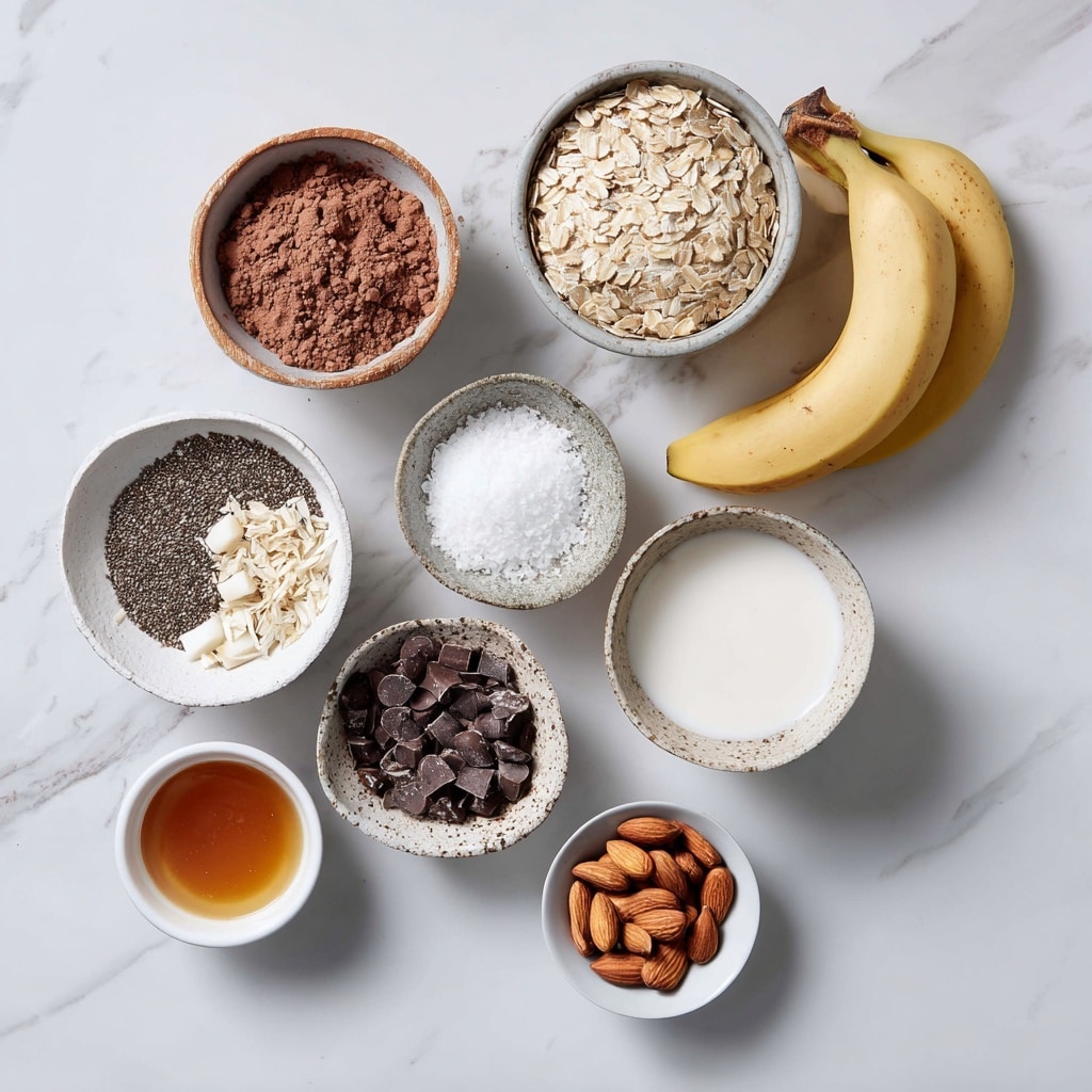 Vegan Almond Joy Overnight Oats Recipe - Recipe Image