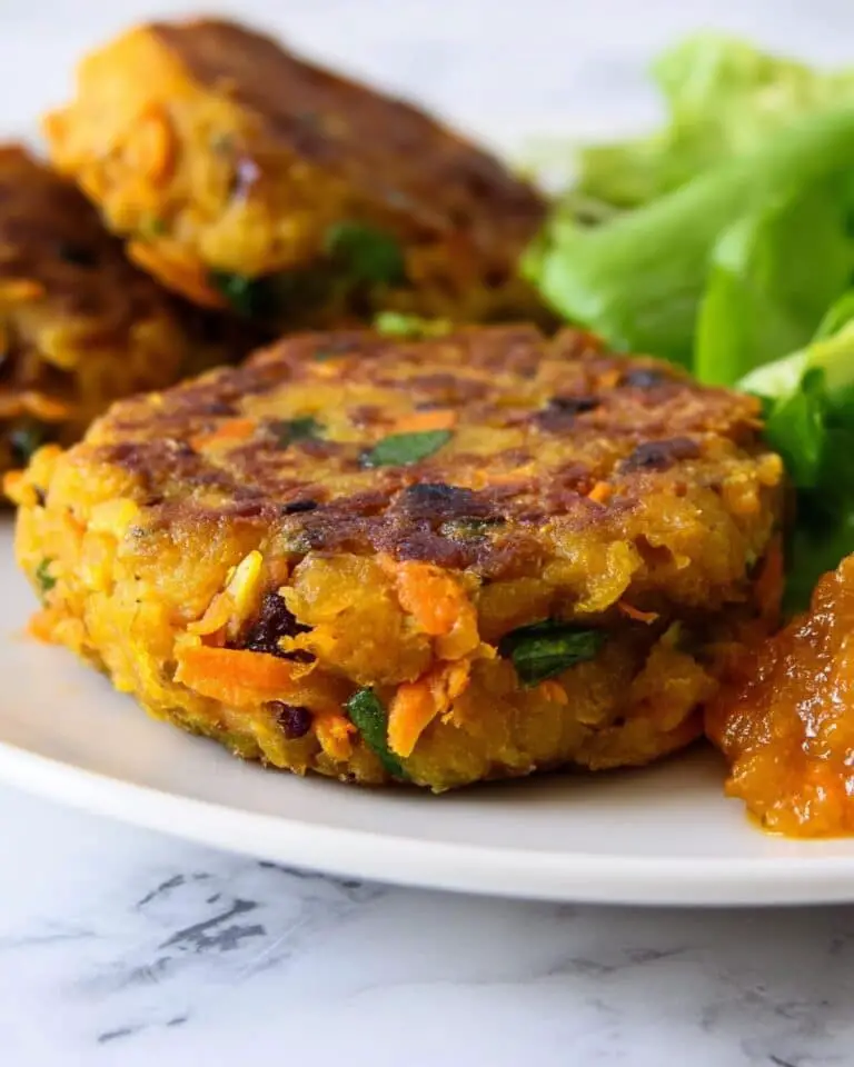 Indian-Spiced Sweet Potato Fritters Recipe