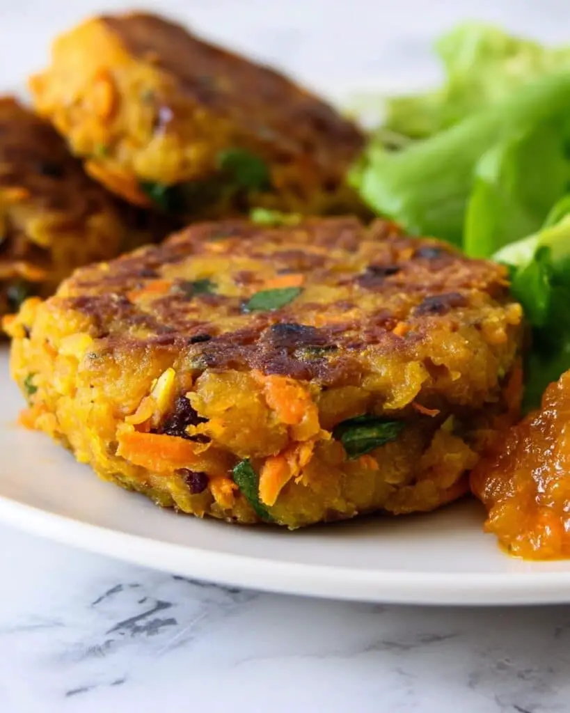 Indian-Spiced Sweet Potato Fritters Recipe
