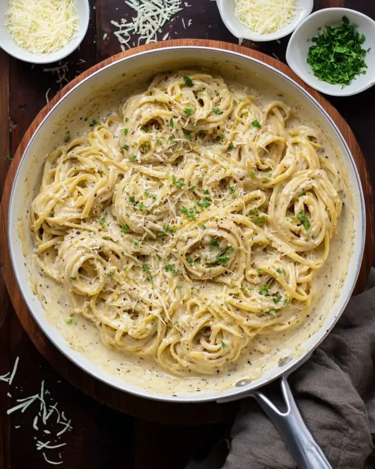 French Onion and Browned Butter Pasta Recipe