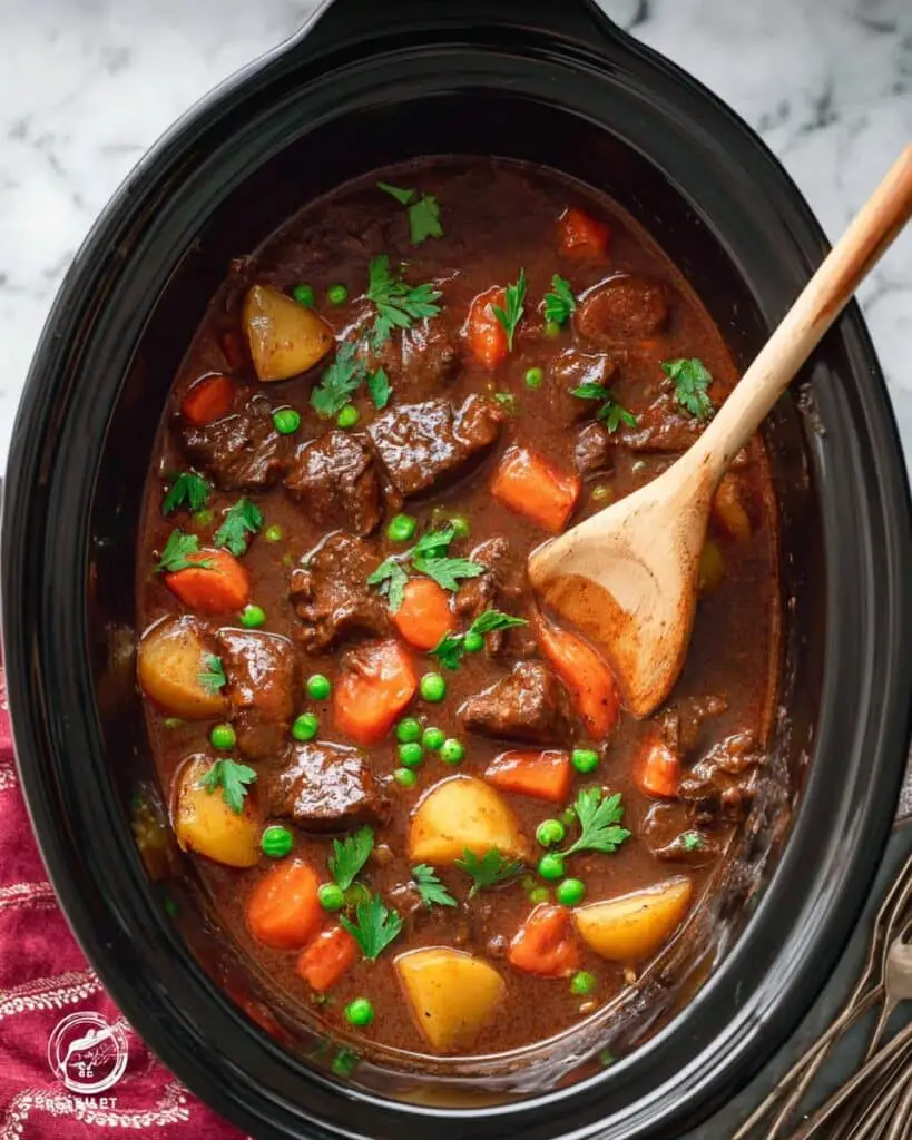 Slow Cooker Beef Stew Recipe