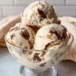 Salted Caramel Cottage Cheese Ice Cream Recipe