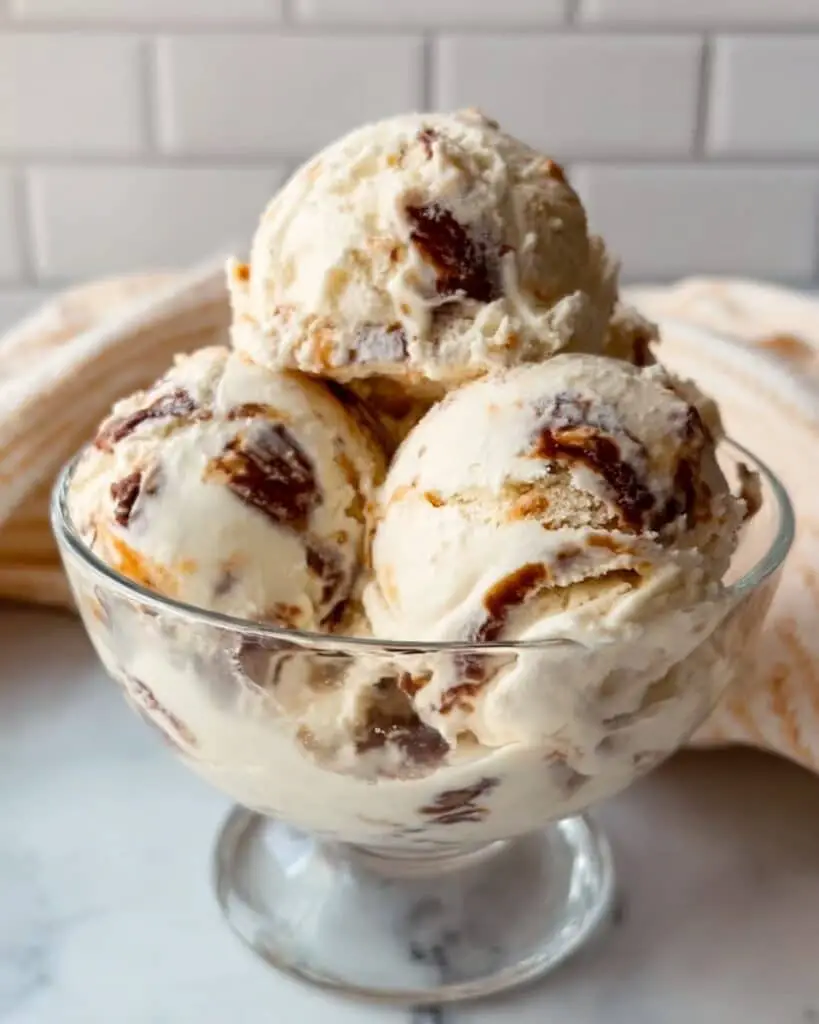 Salted Caramel Cottage Cheese Ice Cream Recipe
