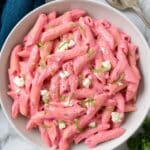 Beetroot Pasta Sauce with Feta Recipe