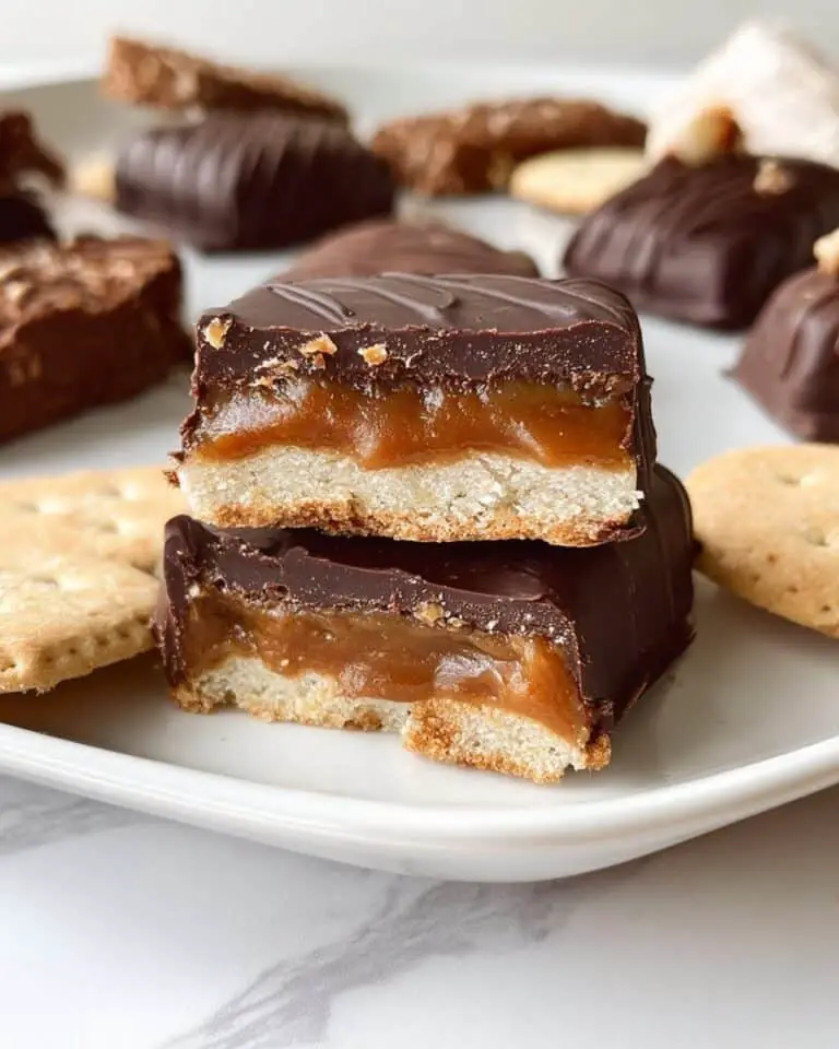 Healthy Date Candy Bars (Vegan + Paleo) Recipe