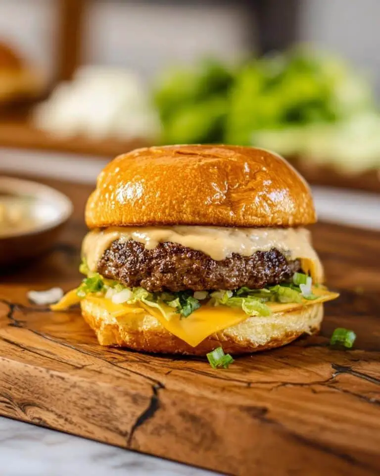 The Best Smash Burger Recipe