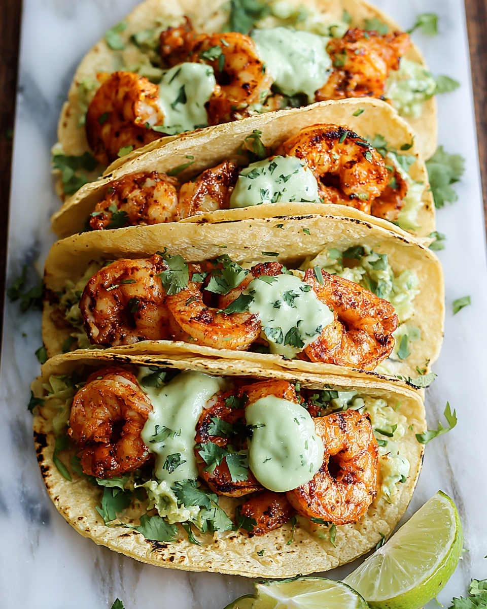 Irresistible Shrimp Taco Recipe for Flavor Lovers Recipe - Recipe Image