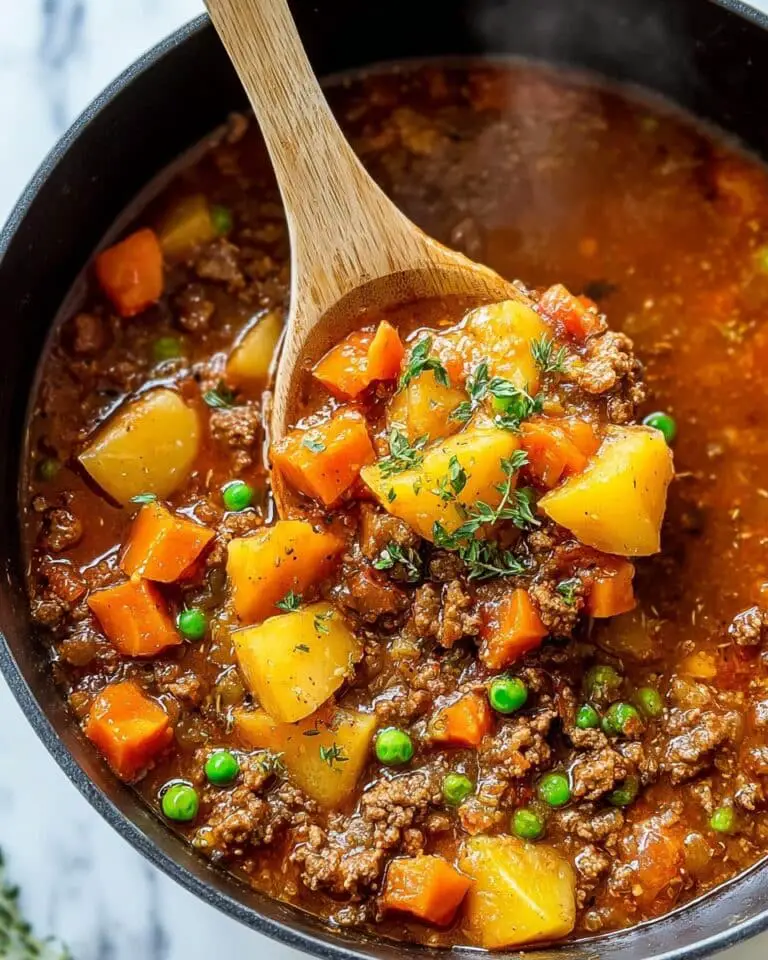 Hearty Hobo Stew: A Cozy Campfire Delight Recipe