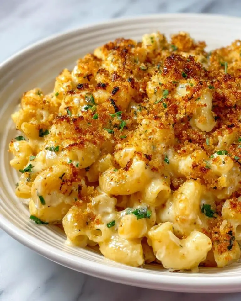 French Onion Soup Pasta Recipe