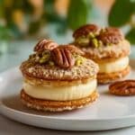 Baklava Cream Sandwich Cookies Recipe