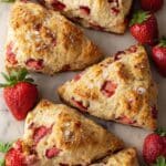 Strawberry Scones Recipe