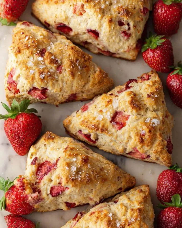 Strawberry Scones Recipe