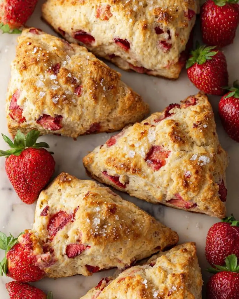 Strawberry Scones Recipe