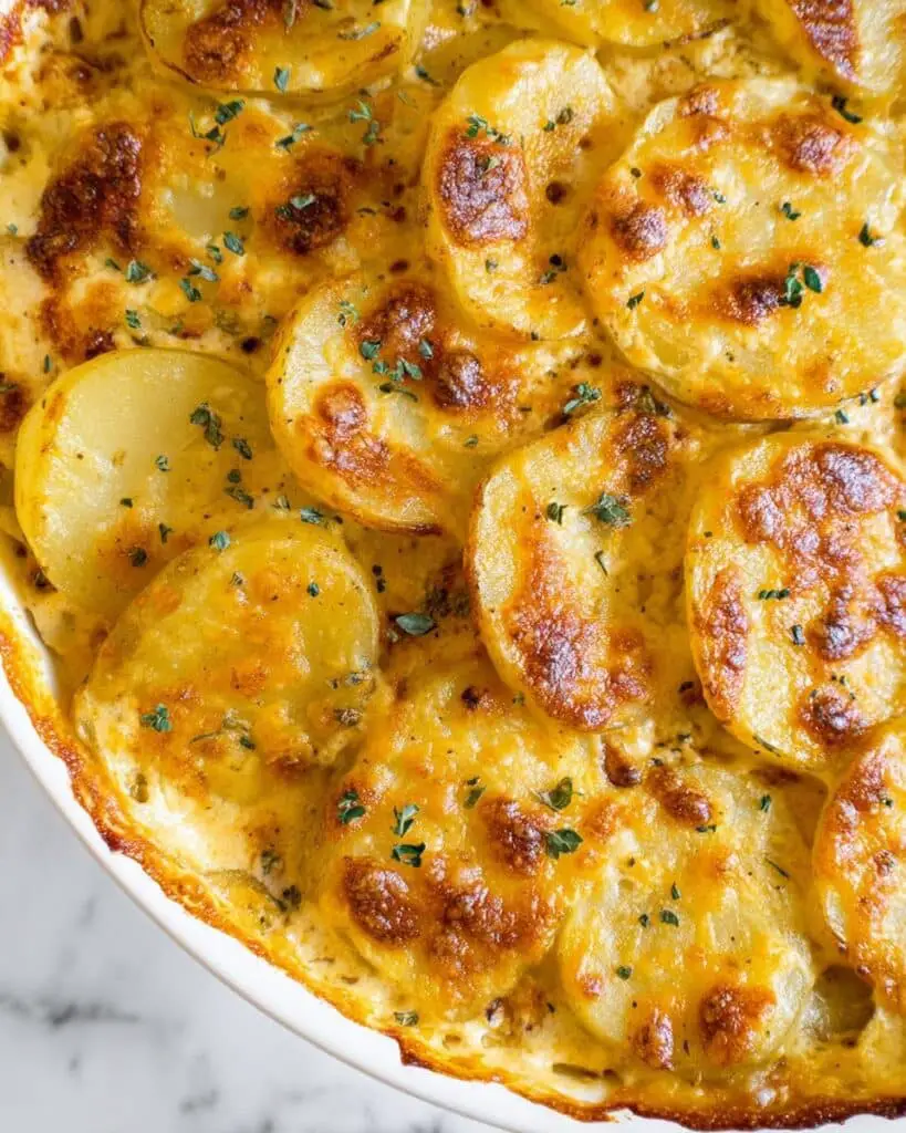 Dairy-Free Vegan Scalloped Potatoes Recipe