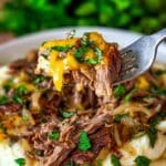 Mississippi Pot Roast Crockpot Recipe