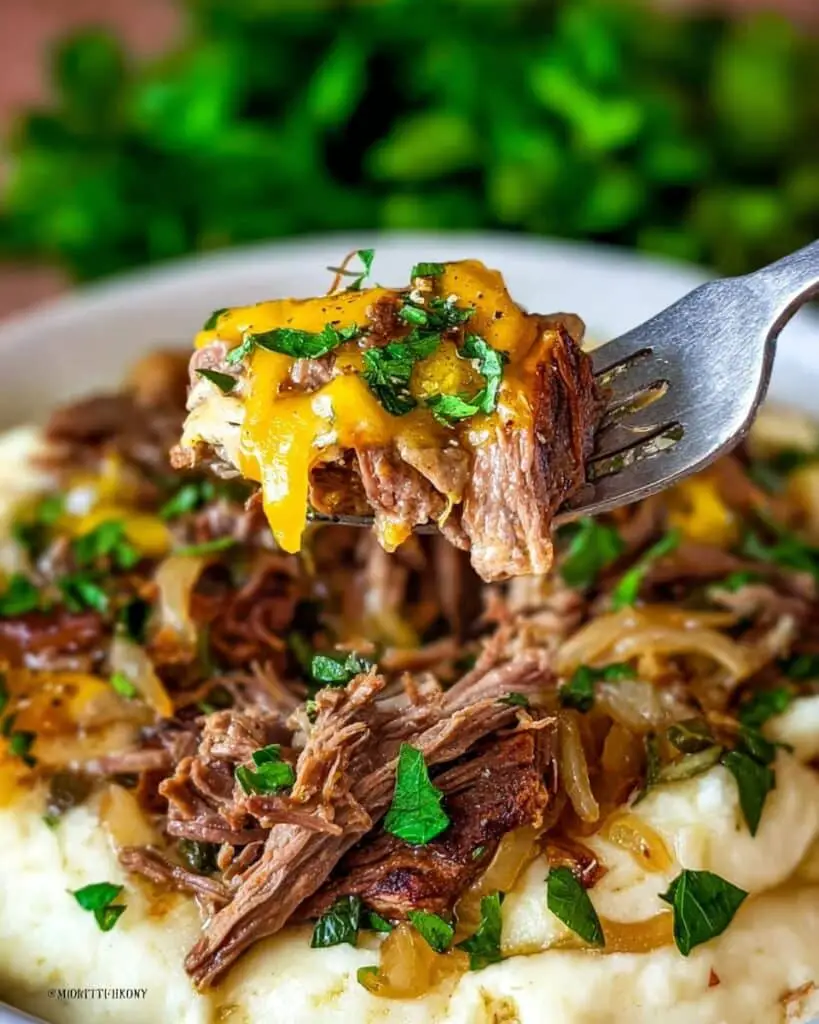 Mississippi Pot Roast Crockpot Recipe