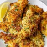 Crispy Baked Perch Recipe